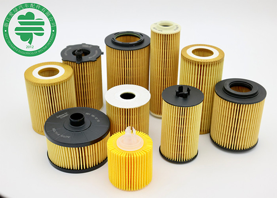 Customized Car Parts Premium Engine Oil Filter Abraded Metal Removation ISO