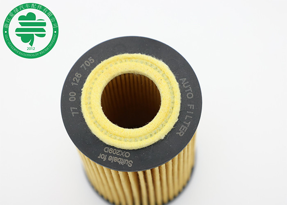 8671014027 Cartridge Oil Filters 77 00 126 705 ,  Car Engine Oil Filter Cellulose